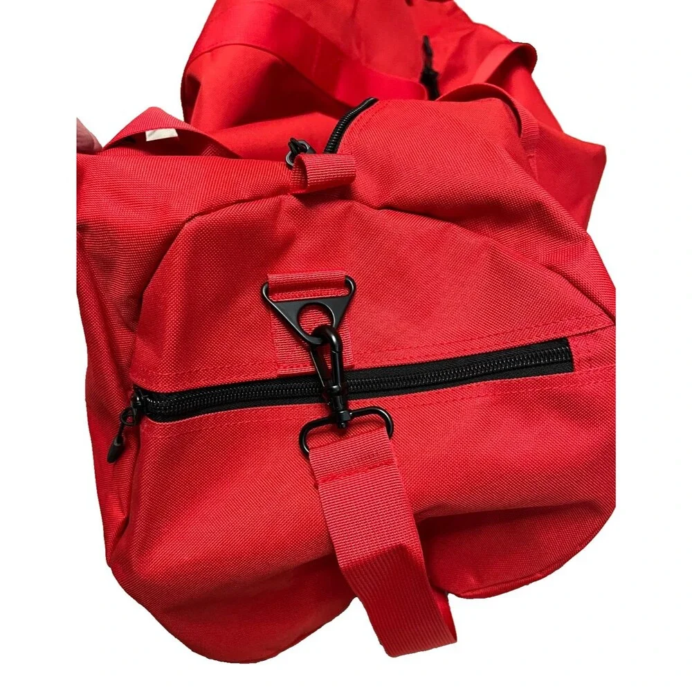 NEW! Tenacious Ergodyne Work Gear Arsenal 5020P Red Tool Storage Soft Duffel Bag